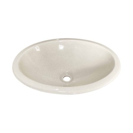 007 Cuba Oval Embutir Bege