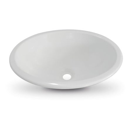 007 Cuba Oval Sobrepor - Branca - Marmodelta
