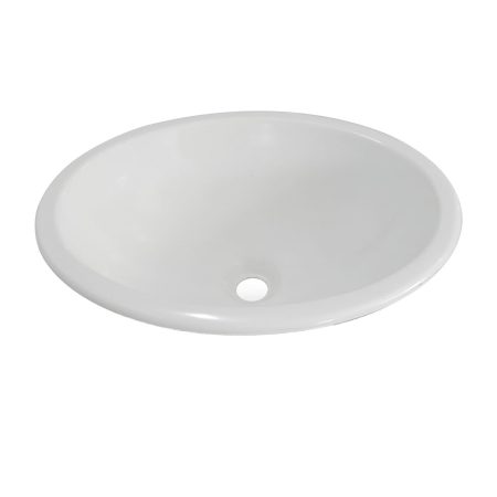 008 Cuba Oval Embutir- Branca - Marmodelta
