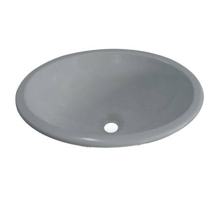 008 Cuba Oval Embutir- Cinza- Marmodelta