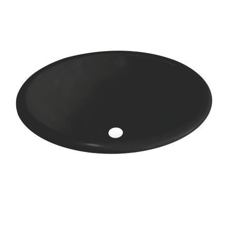 008 Cuba Oval Embutir- Preta - Marmodelta