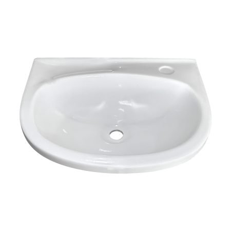 012 Lavatório de Parede Branco P1