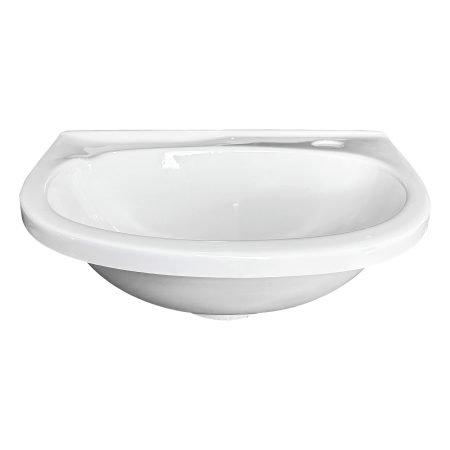 012 Lavatório de Parede Branco P2