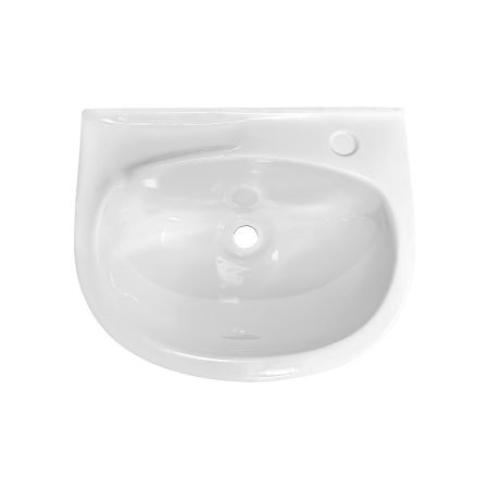012 Lavatório de Parede Branco P3