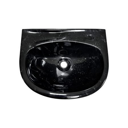 012 Lavatório de Parede Preto P3