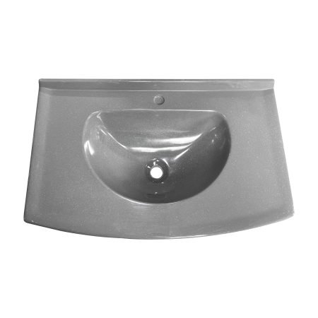 013 Lavabo Sênior Cuba Ellen Cinza