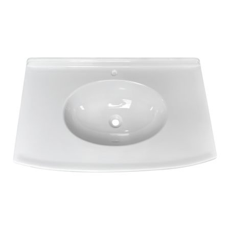 015 Lavabo Sênior Cuba Oval Branca