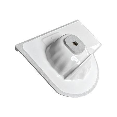 016 Lavabo Sênior Concha Branco Contraforma