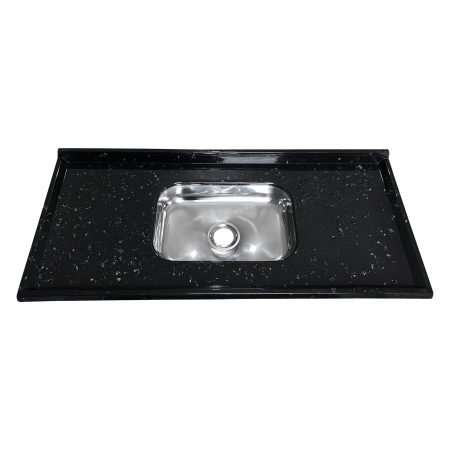019 Pia Cuba Inox Preta