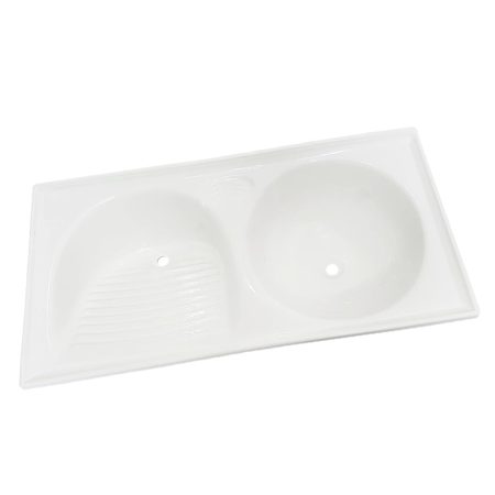 020 Tanque Duplo Sênior - Branco - Marmodelta