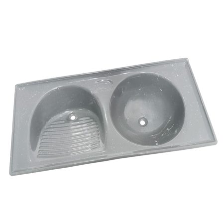 020 Tanque Duplo Sênior - Cinza - Marmodelta
