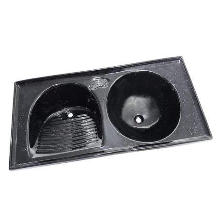 020 Tanque Duplo Sênior - Preto - Marmodelta