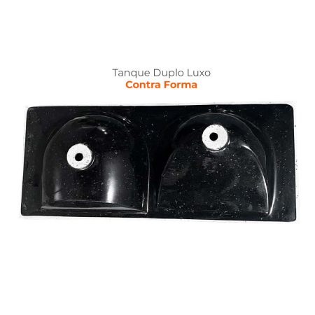 022 Tanque Duplo Luxo Contra forma
