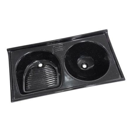 023 Tanque Duplo Júnior - Preto - Marmodelta