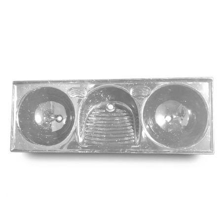 031 Tanque Triplo Sênior - Cinza - Marmodelta