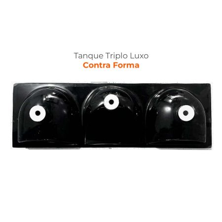 032 Tanque Triplo Luxo Contra forma